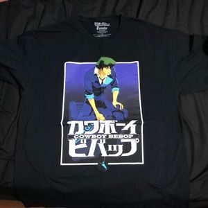Large Black CowBoy BeBop shirt